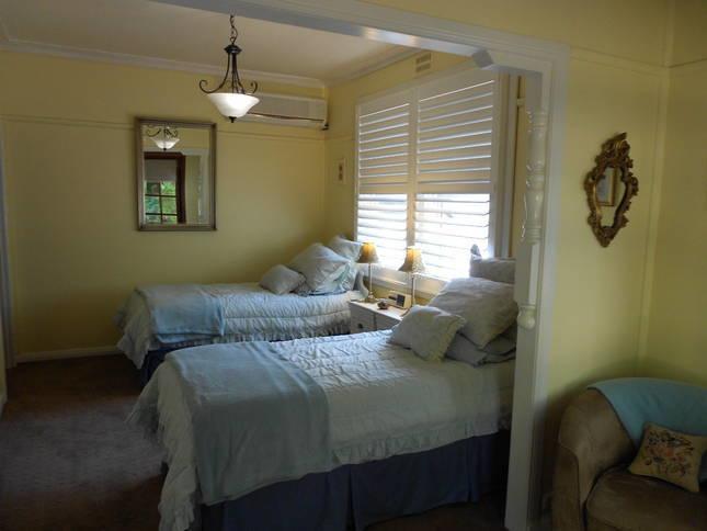 Hillview Oak B&B Lankeys Creek Quarto foto